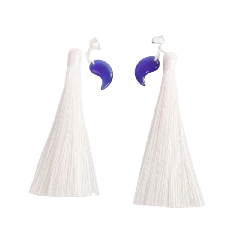 หน้ากากคอสเพลย์สีดำ นากิกิทสึเนะ จากเกม Touken Ranbu Online พร้อมวิกผมสีเงิน สำหรับงานฮาโลวีน งานคาร์นิวัล อุปกรณ์ประกอบชุดคอสเพลย์