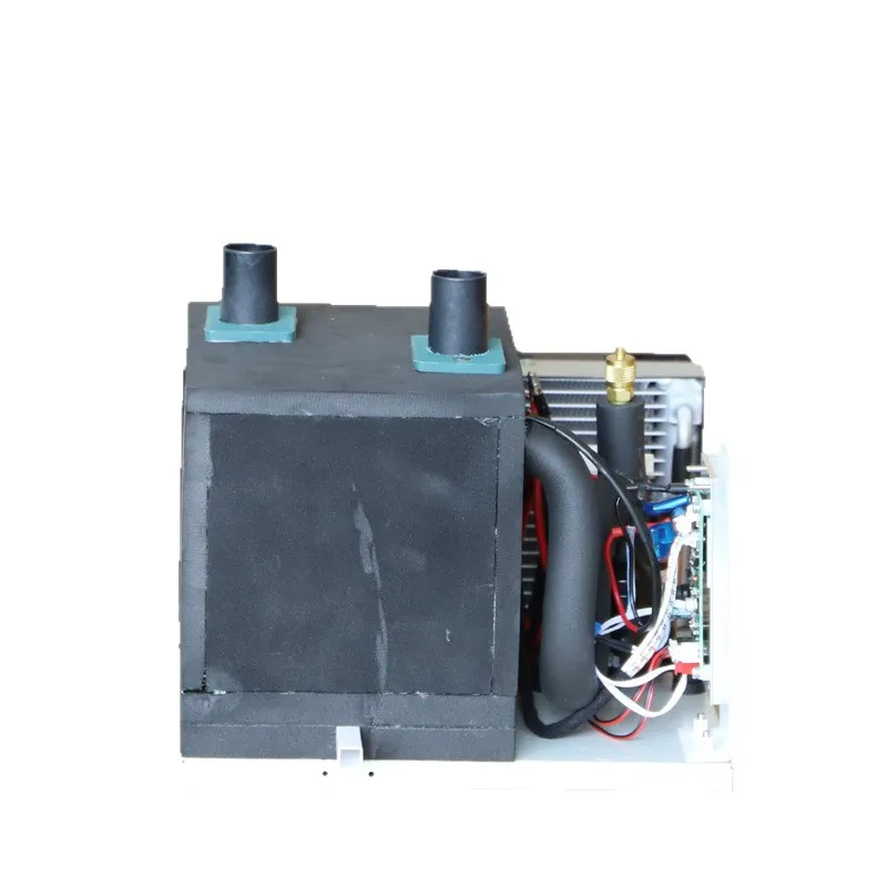 A19 Wave Exhaust Micro Cooler Portable Air Conditioning Unit DC12V24V48V Compressor Refrigeration Unit Air Cooling