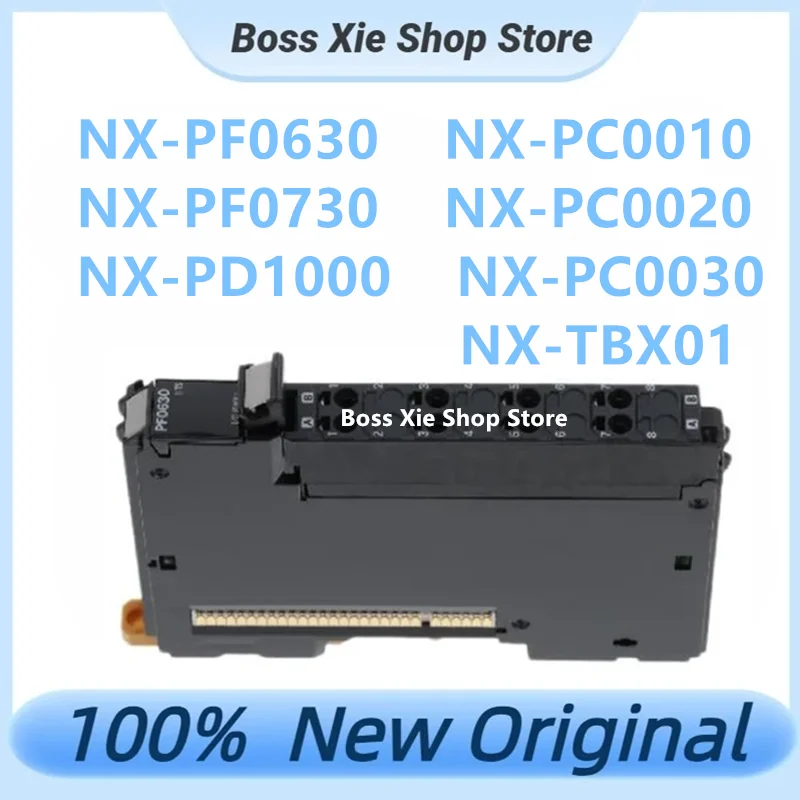 100% New Original Nx-pf0630 Nx Pf0630 Nx I/o Power Feed Unit Nx I/o Series NX-PC0010/PF0730/PC0020/PD1000/PC0030/TBX01