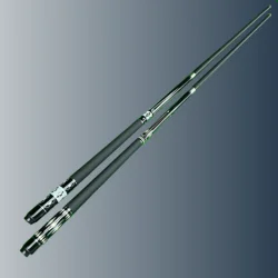 Professional Carbon Fiber Pool Cue Stick 1/2 Joint Portable 13mm Tip – High Quality and Exquisite Craftsmanship