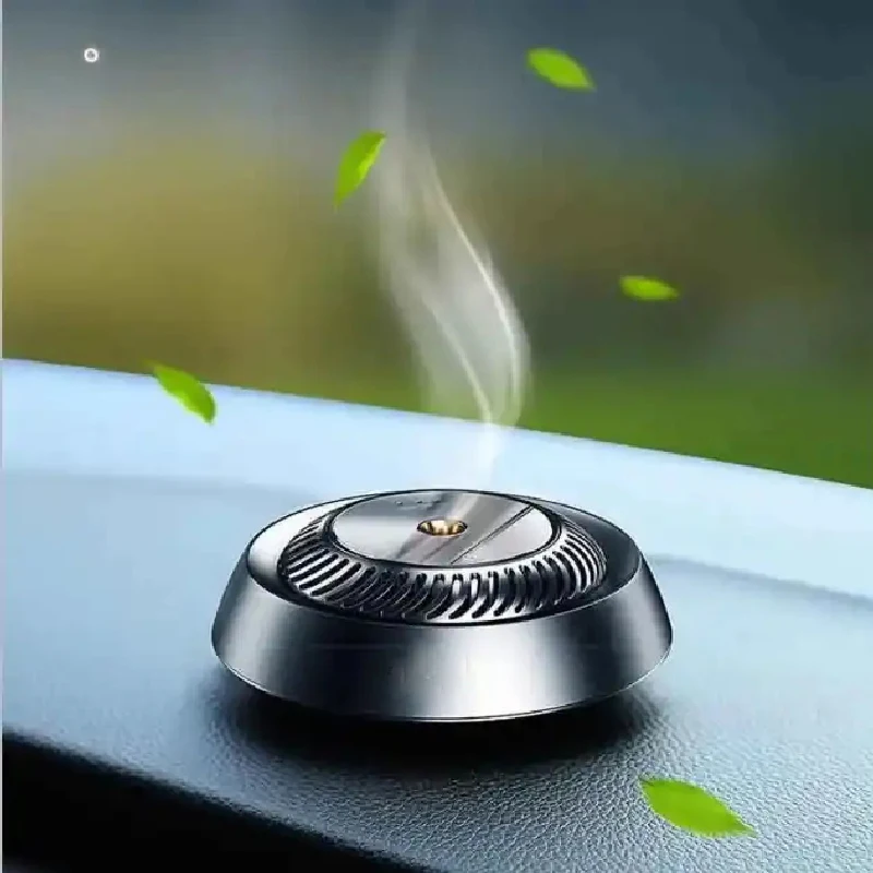 Car Fragrance Diffuser  Mini Usb Portable Essential Oil Diffuser Car Air Freshener Humidifier Electric Waterless Aromatherapy