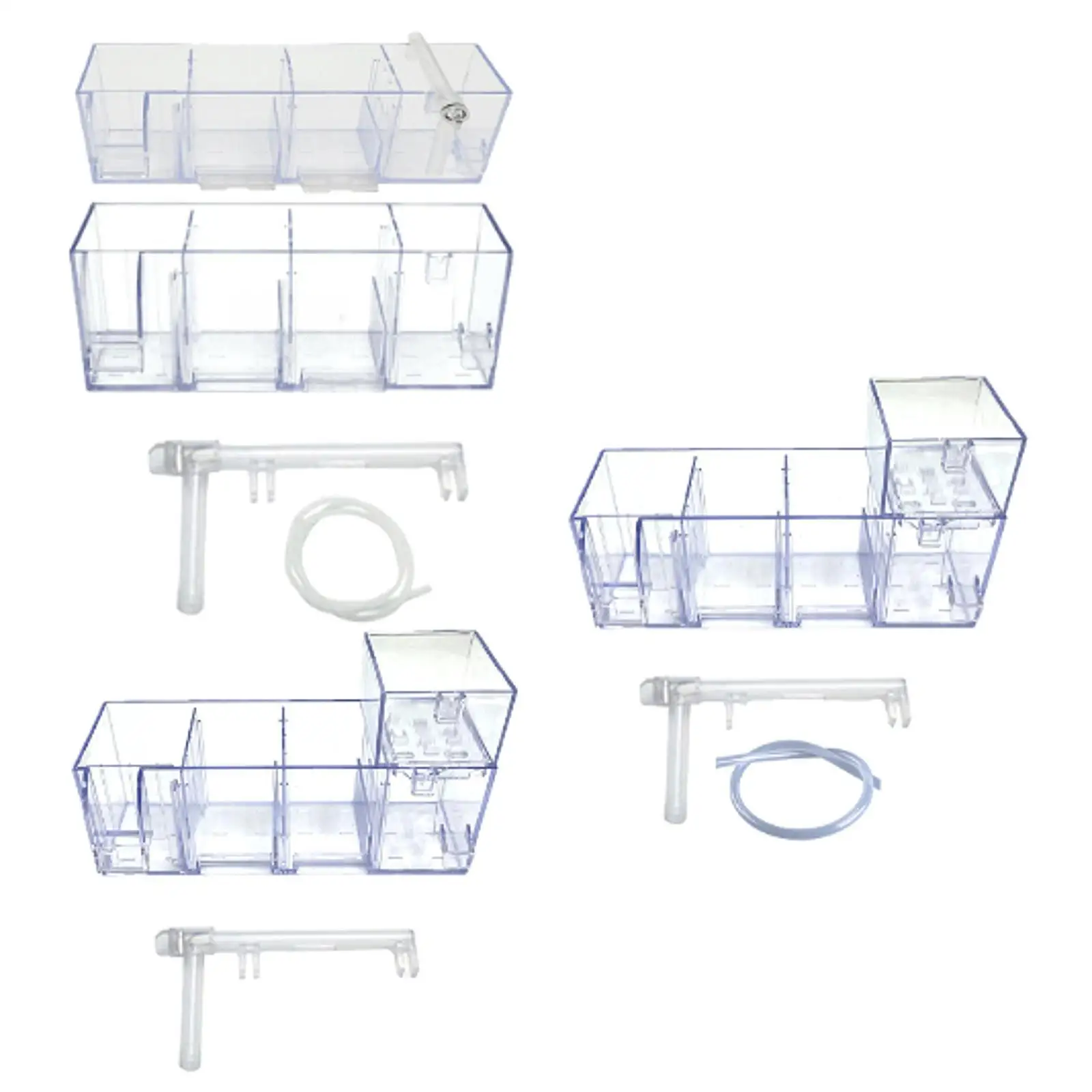 Tankfilter Lichtgewicht Stille filtratie Tankaccessoires Stevig