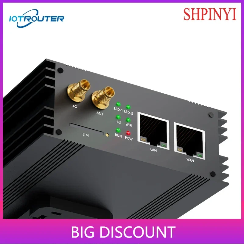 

2-ядерный встроенный кромковый контроллер A7 1,2G с узелным краем для проекта зажигания IIOT SCADA MQTT IoT Gateway ИС kategorii продукта