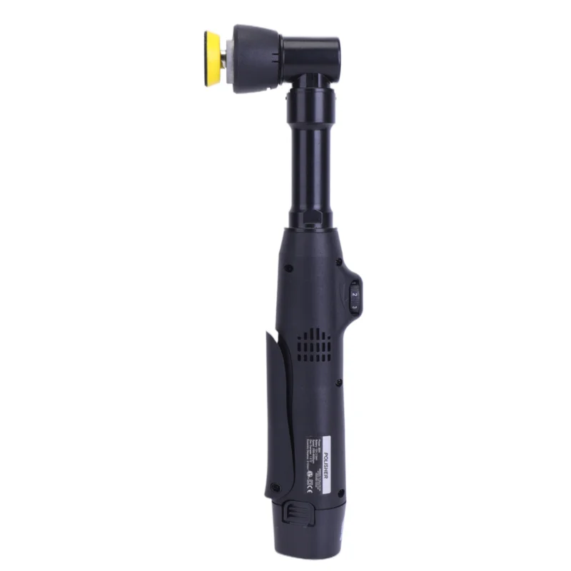 

Custom-Made 15mm Eccentric DA Polisher Vibratory Machine for Mirror Finish Restoration Waxing Car Cleaning Tool