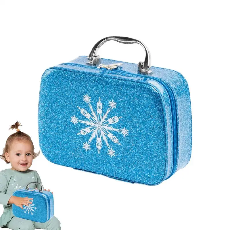 

Toddler Makeup Kit Realistic Vivid Color Makeup Kit Play Makeup Set Pretend Makeup Kit Exquisite Design For Birthday Christmas