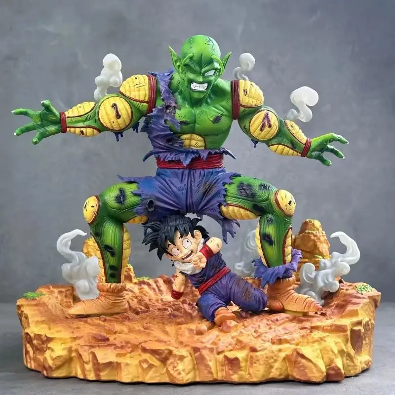 ZW 28 cm Dragon Ball Piccolo Anime Figuur Piccolo Son Gohan Action Beeldje PVC Model Standbeeld Pop Collectie Decor speelgoed Kerstcadeaus