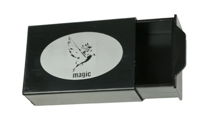 1 قطعة الدعائم السحرية الصندوق السري ماجيك الأسود سحب صندوق أداة سحرية للأطفال خدعة اللعب #2