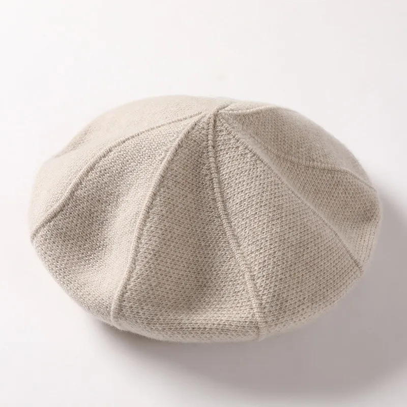 

Pure wool Benin hat, knitted wool hat