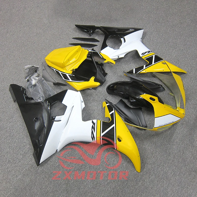 YZF-R6 2003 2004 2005 Body Works Cover Fairings for Yamaha YZF R6 03 04 05 Motorcycle Body Parts Full Set Fairing Kit