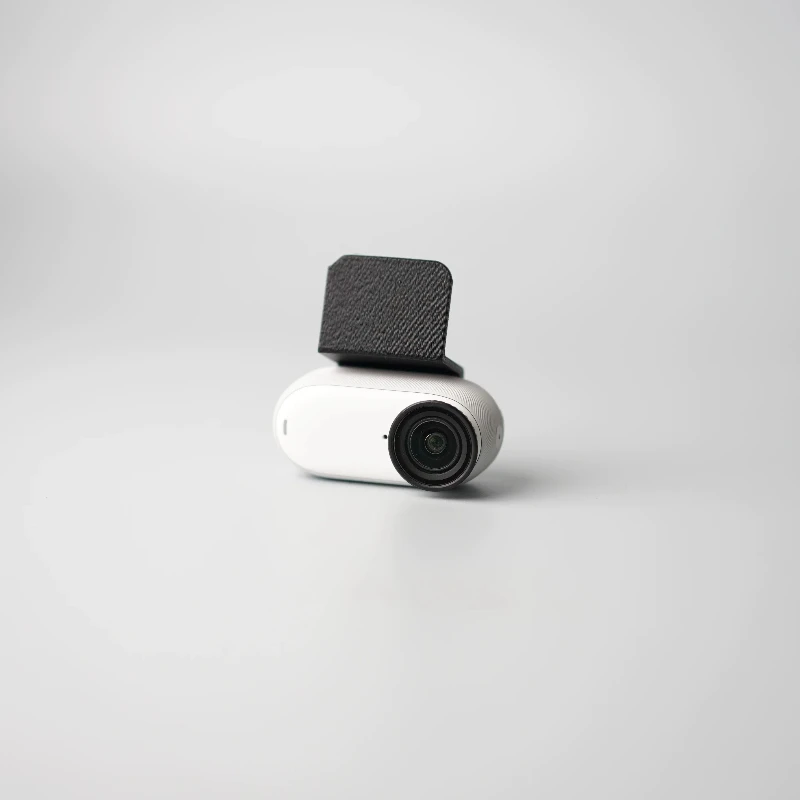 For Insta360 Go3/Go3S Action Camera Magnetic Mount Helmet Interior Bracket Fixing Bracket Hands-Free Riding POV Accessories