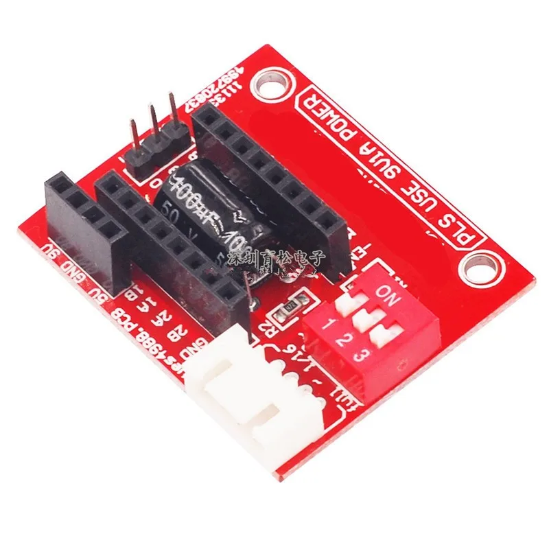 3D Printer A4988/DRV8825 Stepper Motor Drive Control Expansion Board
