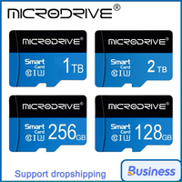 Micro TF SD Card High Speed Memory Card 128GB 256GB 512GB 1TB Cartao De Memoria Flash Memory TF Card C10 For XiaoMi Sandisk