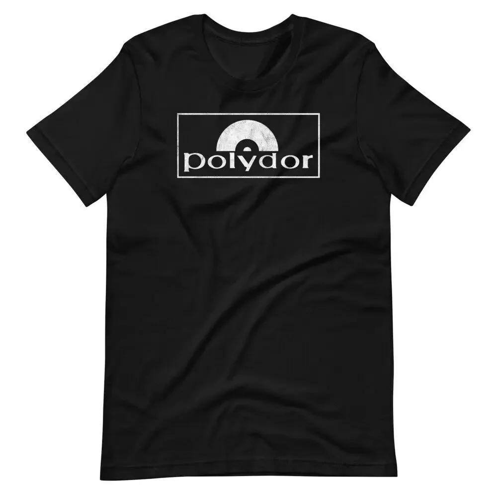 POLYDOR Stereo Record Label T Shirt