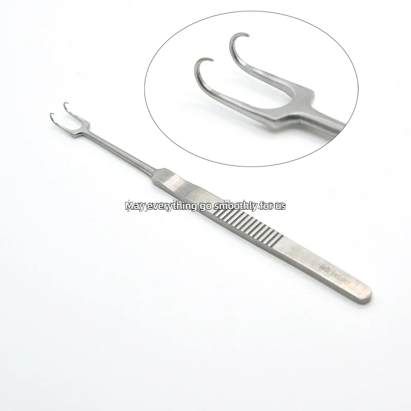 

Plastic Surgery Double Prong Retractor Joseph Hook