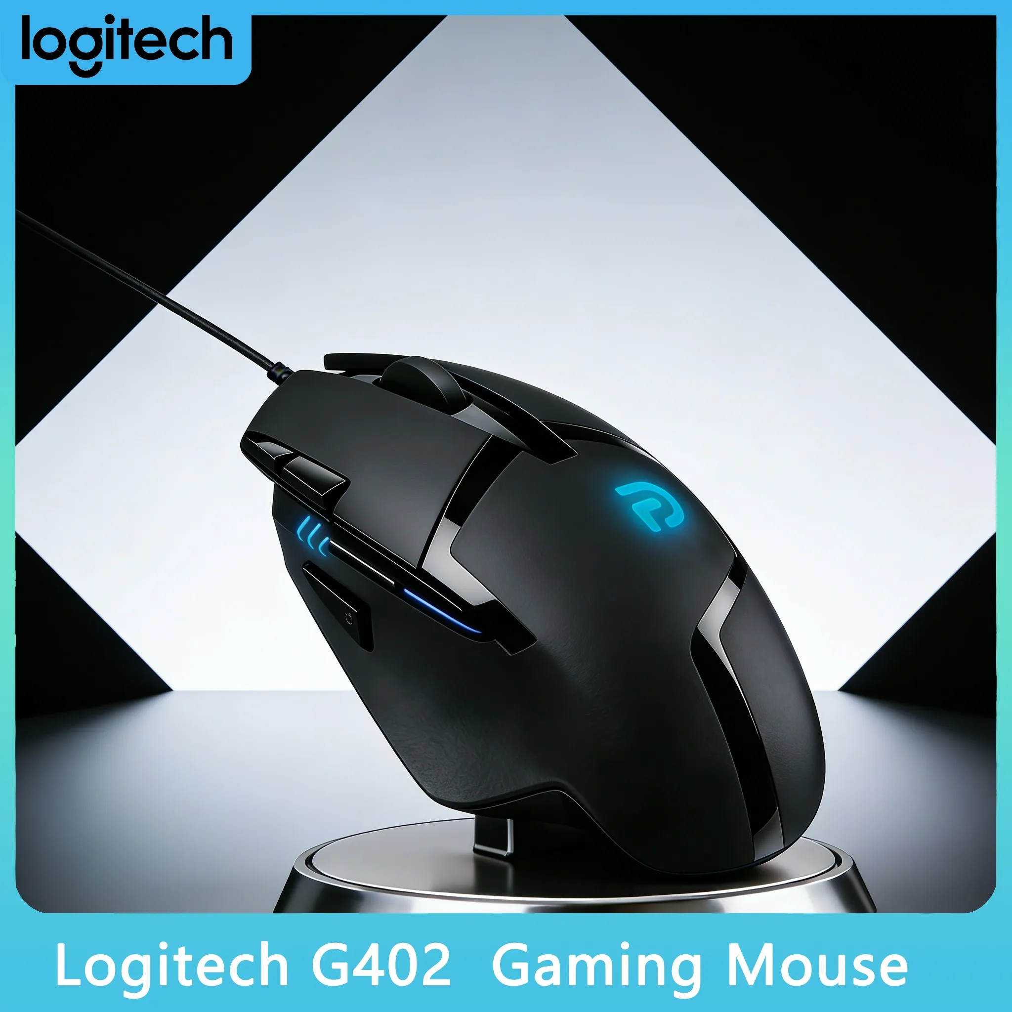 

Logitech G402: Versatile Performance for Every Task