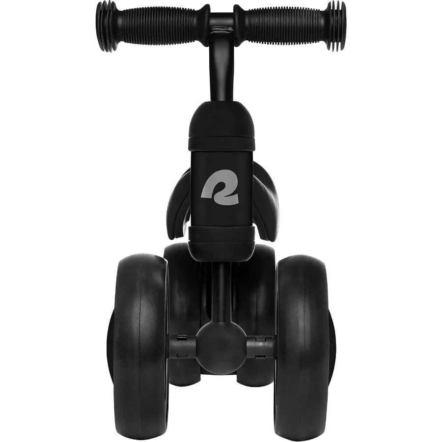 รถจักรยานทรงตัวสำหรับเด็กเล็ก Cricket Baby Walker แบบ 4 ล้อ สำหรับเด็กอายุ 12-24 เดือน - ของเล่นจักรยานสำหรับเด็กอายุ 1 ปี - ของเล่นขี่สำหรับเด็ก