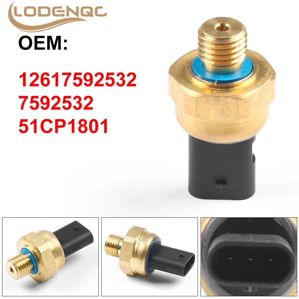 OEM:12617592532 Oil Pressure Sensor Switch For BMW 1 2 3 4 5 6 7 Series X1 X3 X4 X5 X6 Oil Press Sensor Sender For Mini