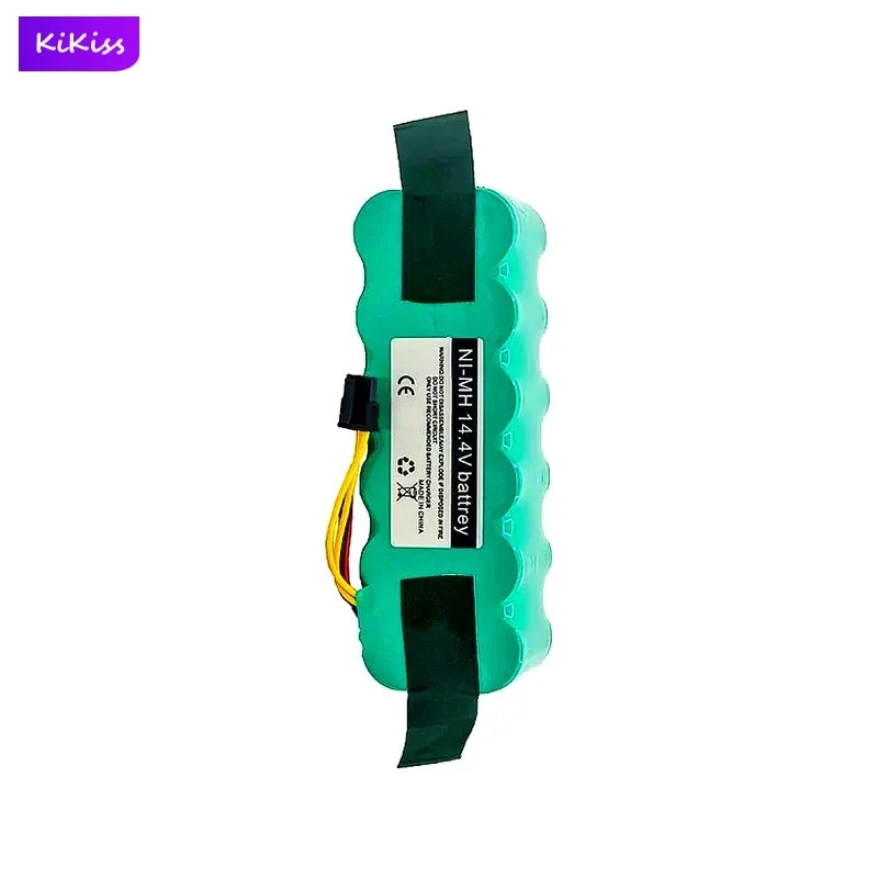KT504 Battery For Kitfort KT504 For Haier T322 T321 T320 For Panda X500 X580 X600 For Ecovacs Mirror CR120