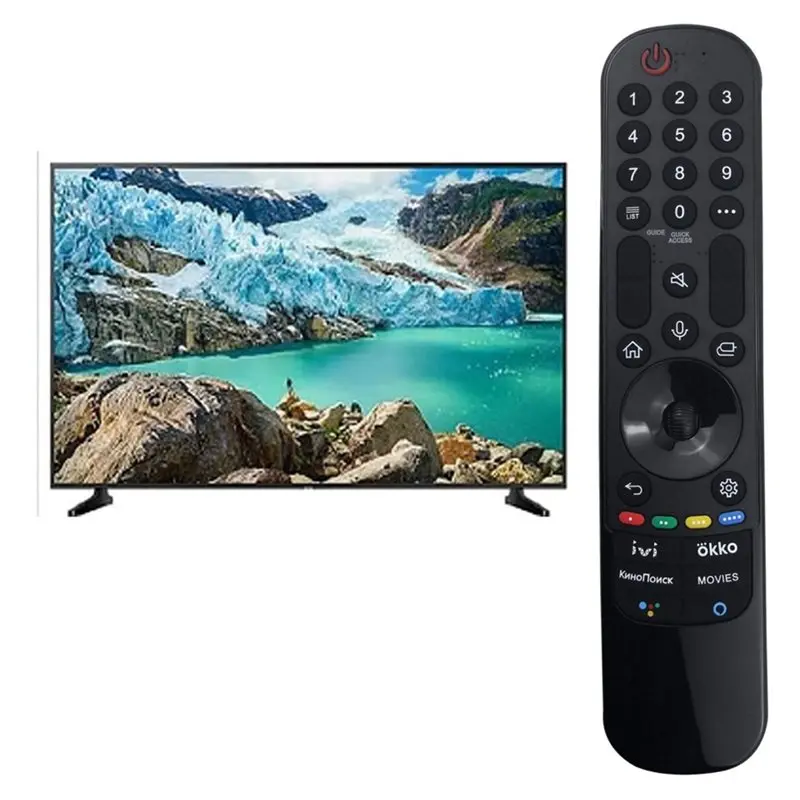 ABQU Replacement Magic Remote AKB76036208 for TV 2019-2023 MR22GA MR23GA