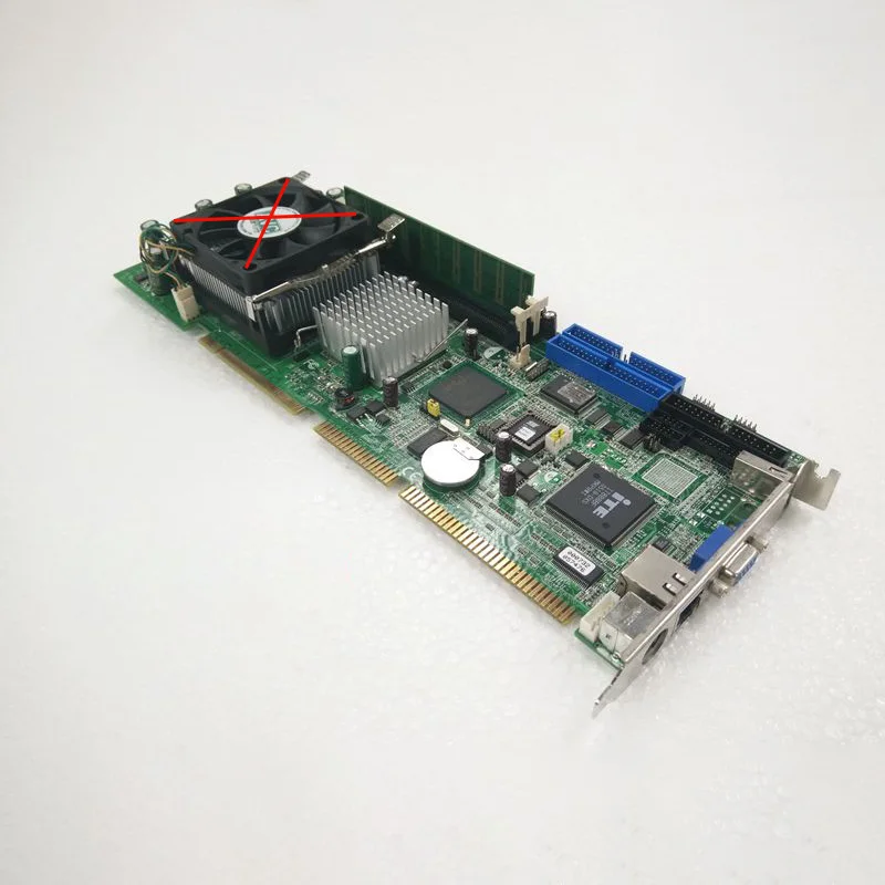 

Hot For AAEON Industrial Computer Motherboard With Dual Network Ports FSB-860B REV: A1.0