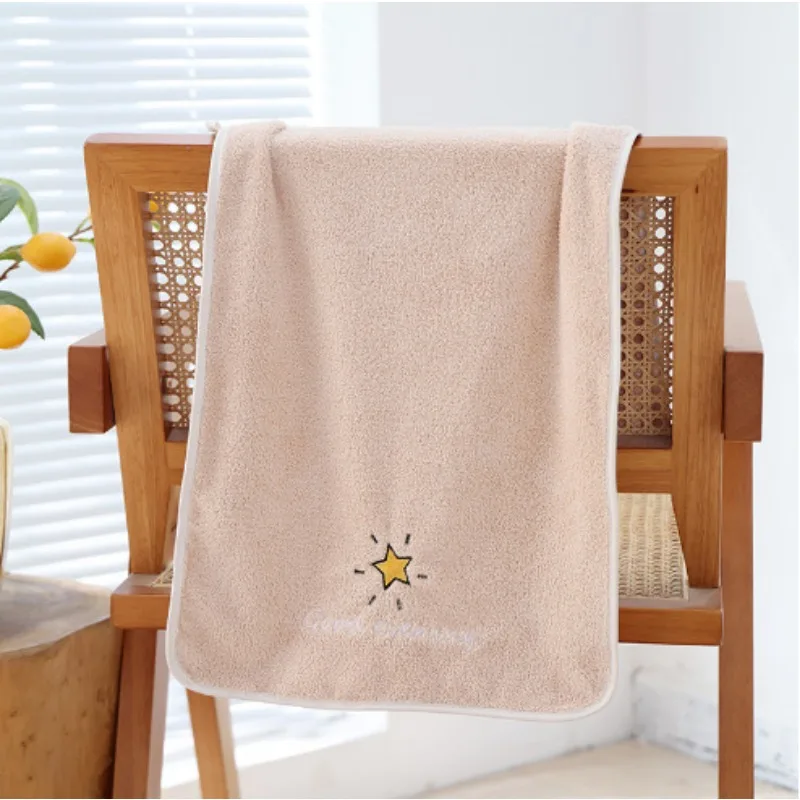 Cartoon Soft Cotton Baby Towels Children Bath Towel Newborns Handkerchief Bathing Face Washcloth Shower Towel for Kids