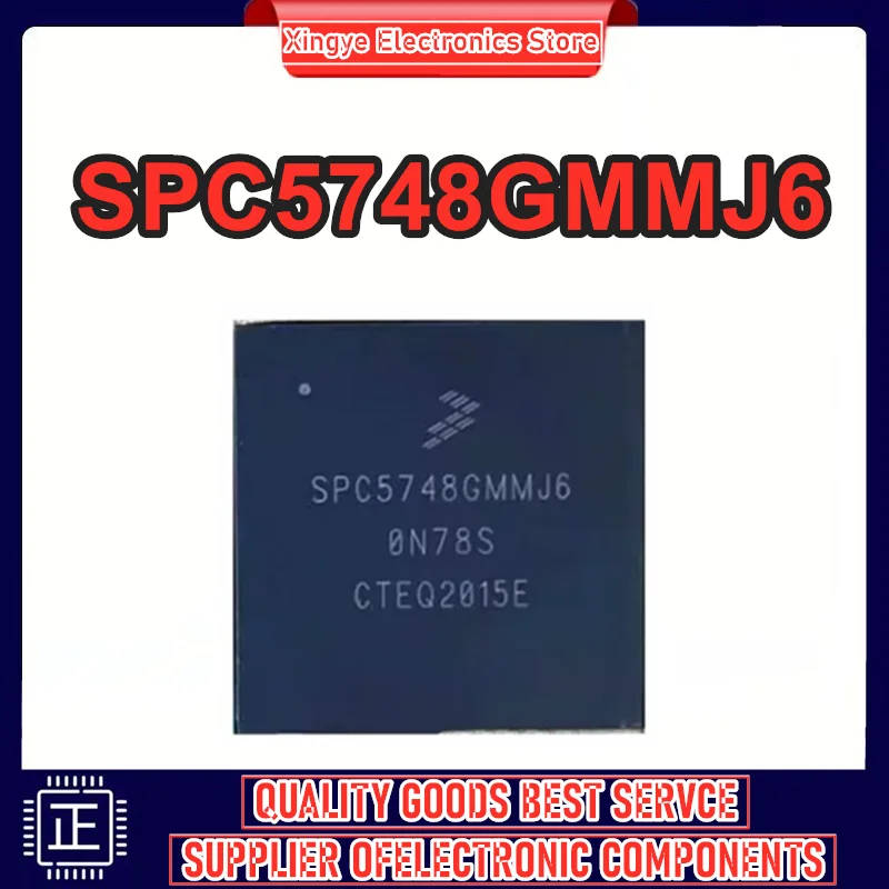 

Микросхема SPC5748GMMJ6 BGA256, новый чипсет в наличии