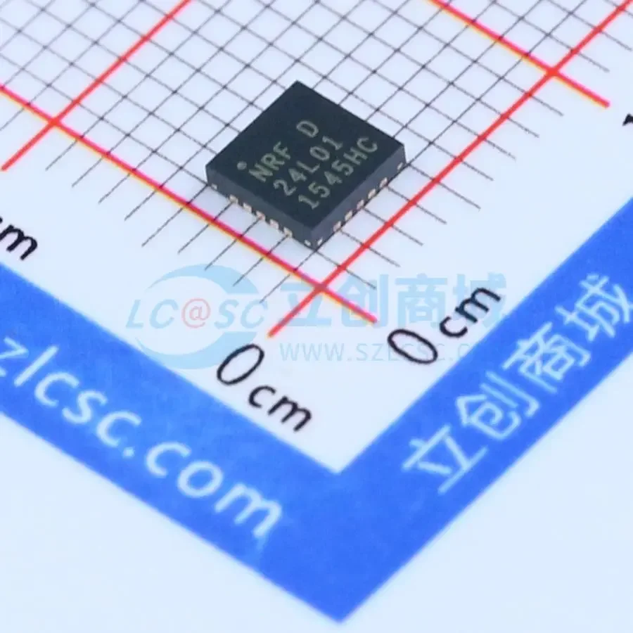 [EN STOCK] 1 pieza NRF24L01 NRF24L01 + QFN20 RF Chip importado nuevo Original