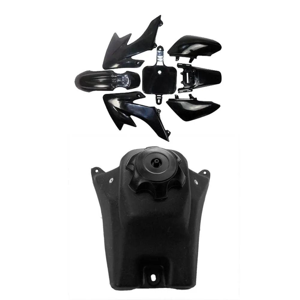 

Plastic Fender Fairing for Trail XR50 CRF50 107 125cc SSR Dirt Bike