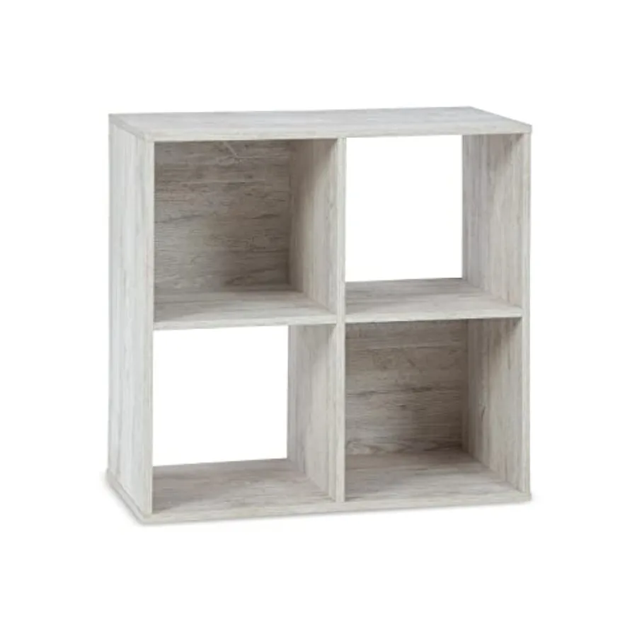 

Paxberry Coastal 4 Cube Storage Organizer or Bookcase