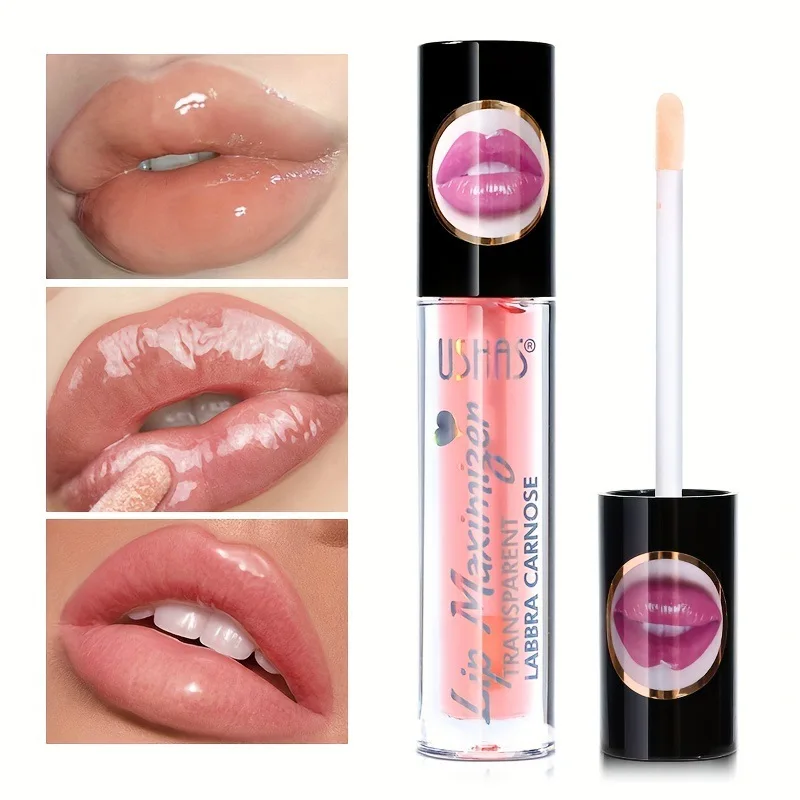 Clear Lip Gloss Hydrates Moisturizer Lasting Moisture Jelly Texture Gloss Reduce Dry Lip Balm