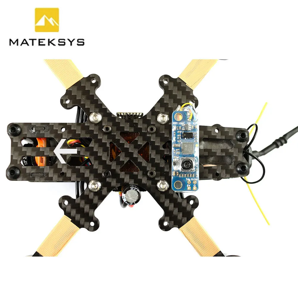 MATEK OPTICAL FLOW & LIDAR SENSOR 3901-L0X INAV Flow Sensor Module for RC FPV Racing Freestyle F4 F7 Flight Controller Drone