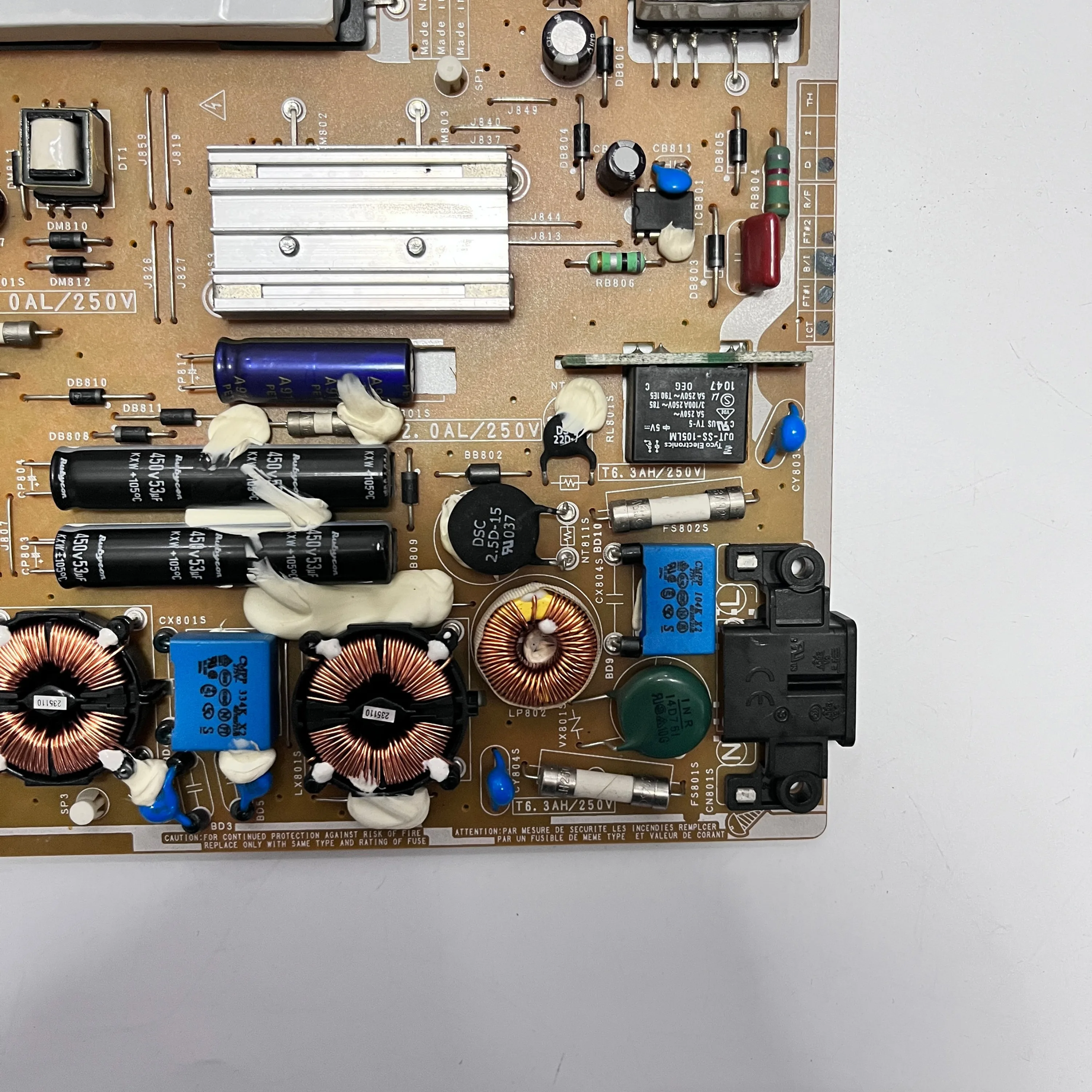 Echte Originele Tv Voeding Board Pd55af1e _ Zsm BN44-00359A = BN44-00359B Is Geschikt Voor Lcd Tv Un50c6900vm Accessoires