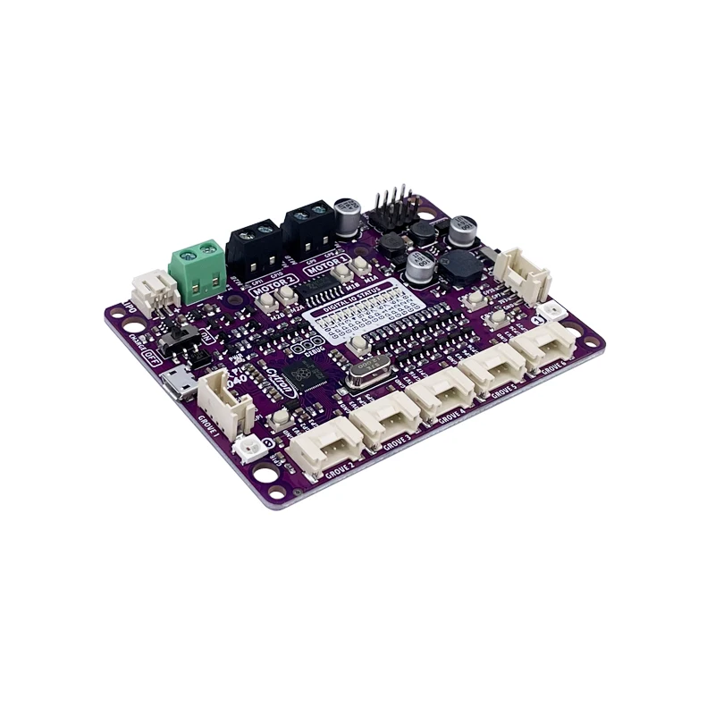 Maker Pi RP2040 DIY Robot Motion Control Carrier Raspberry Pi-Compatible Electronic Modules And Pico-Compatible Kits