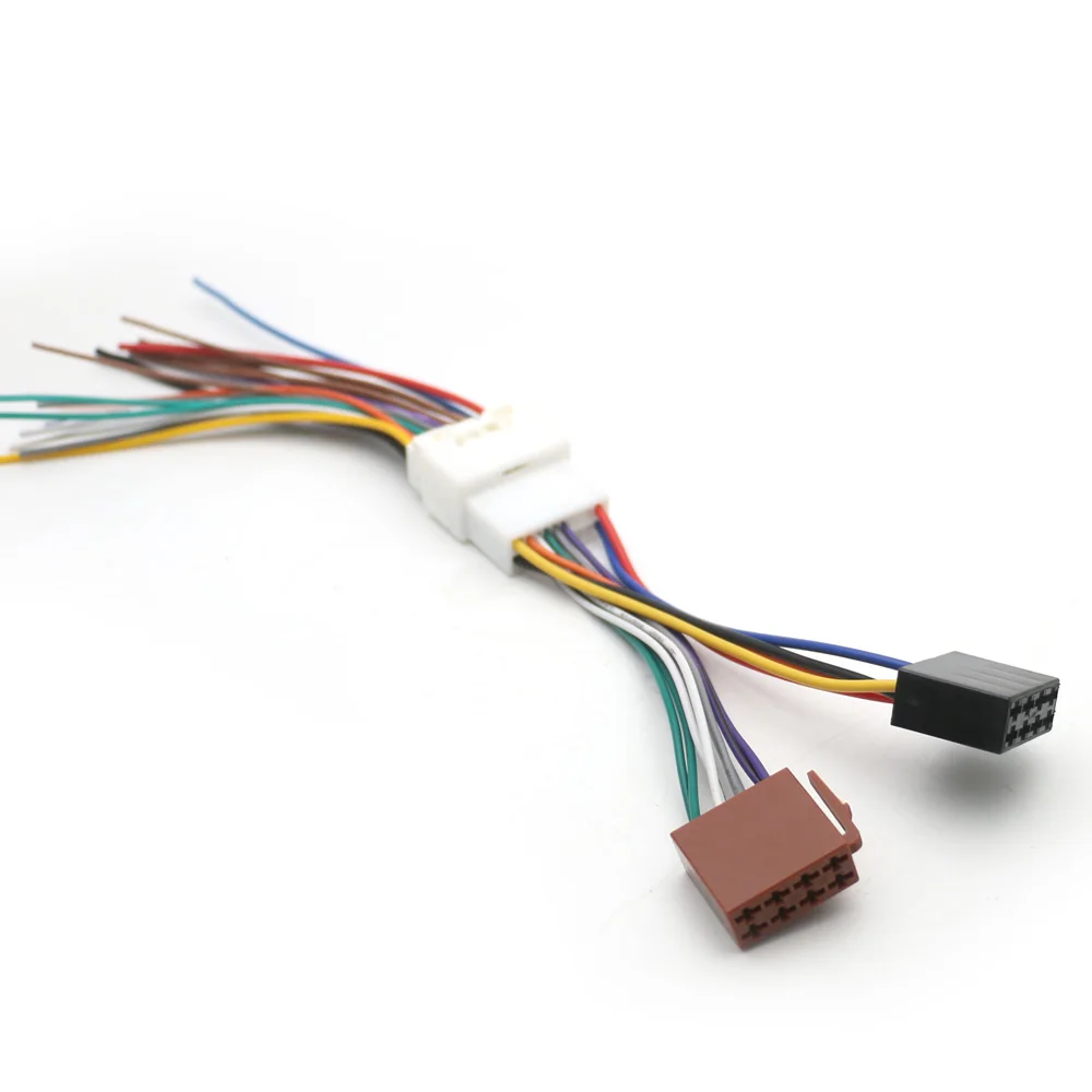 Tomzz Audio Radio Adapter Kabel Passt Für Mitsubishi Colt Lancer Pajero Bis Bj 199 Kfz Adapter S0h4s0y9