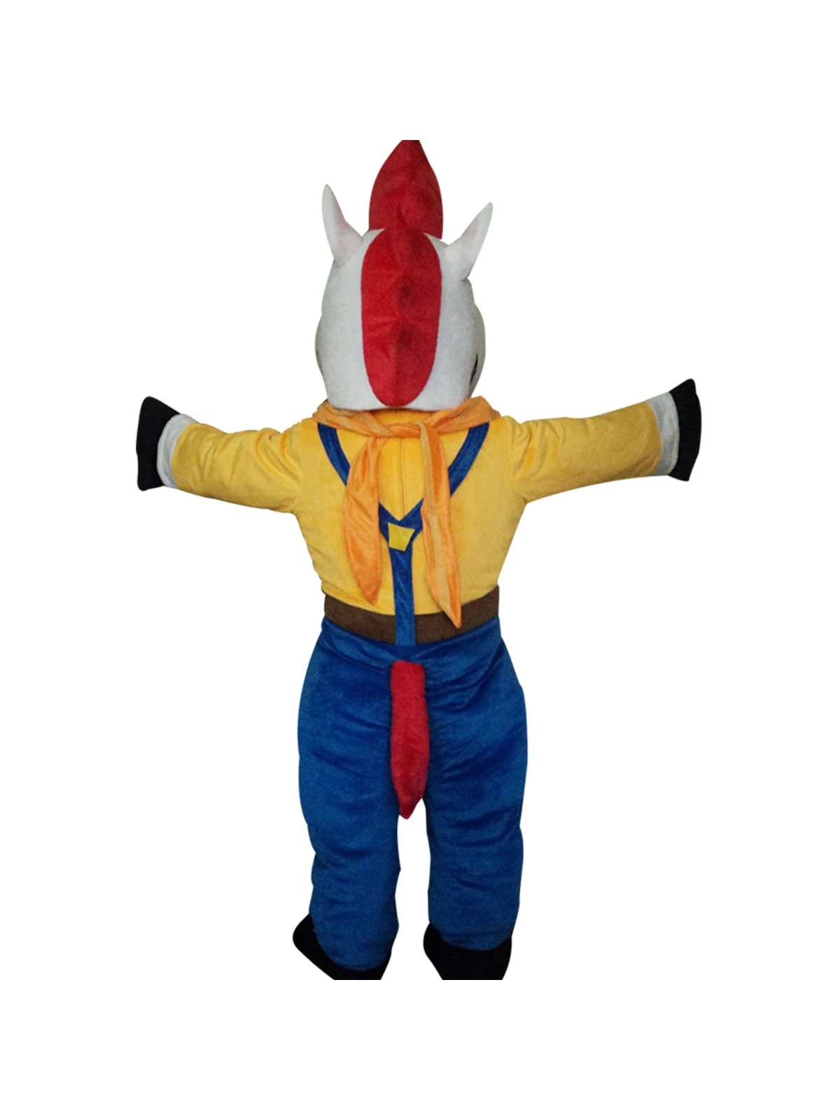 Paard Halloween Mascotte Kostuum Cosplay Outfit