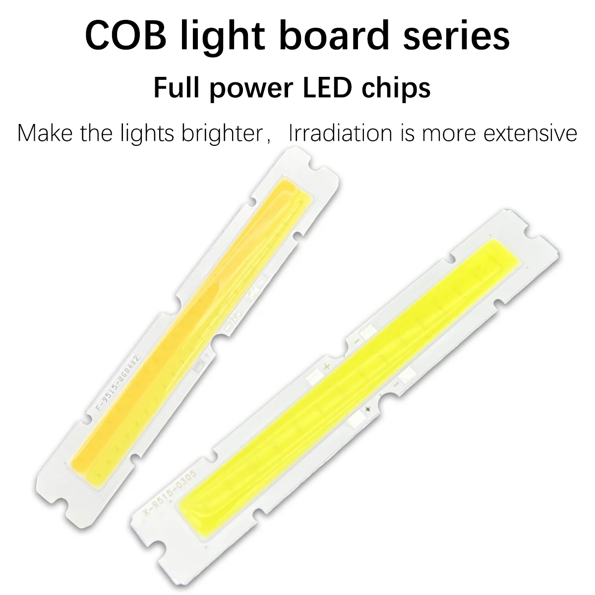 5PCS Manufactur DC 9-12V 300LM LED COB Module Light Hard Strip 95*15MM 3000K 6500K Bulb For DIY Lamp