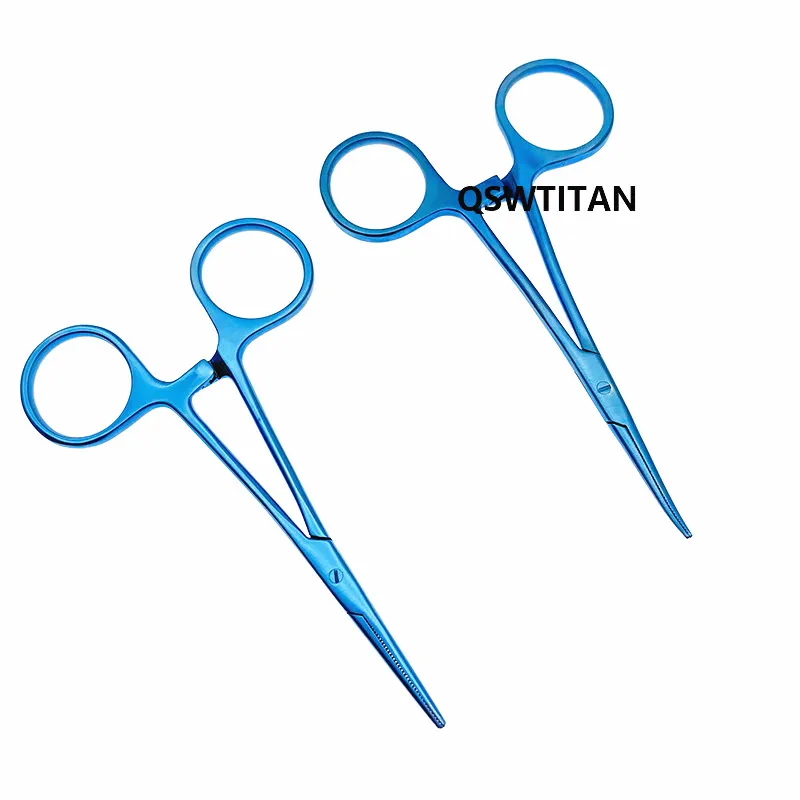 Ophthalmic Pinzette Titan Halstead 98mm/108mm Blutstillende Moskito Forcep Auge Instrument