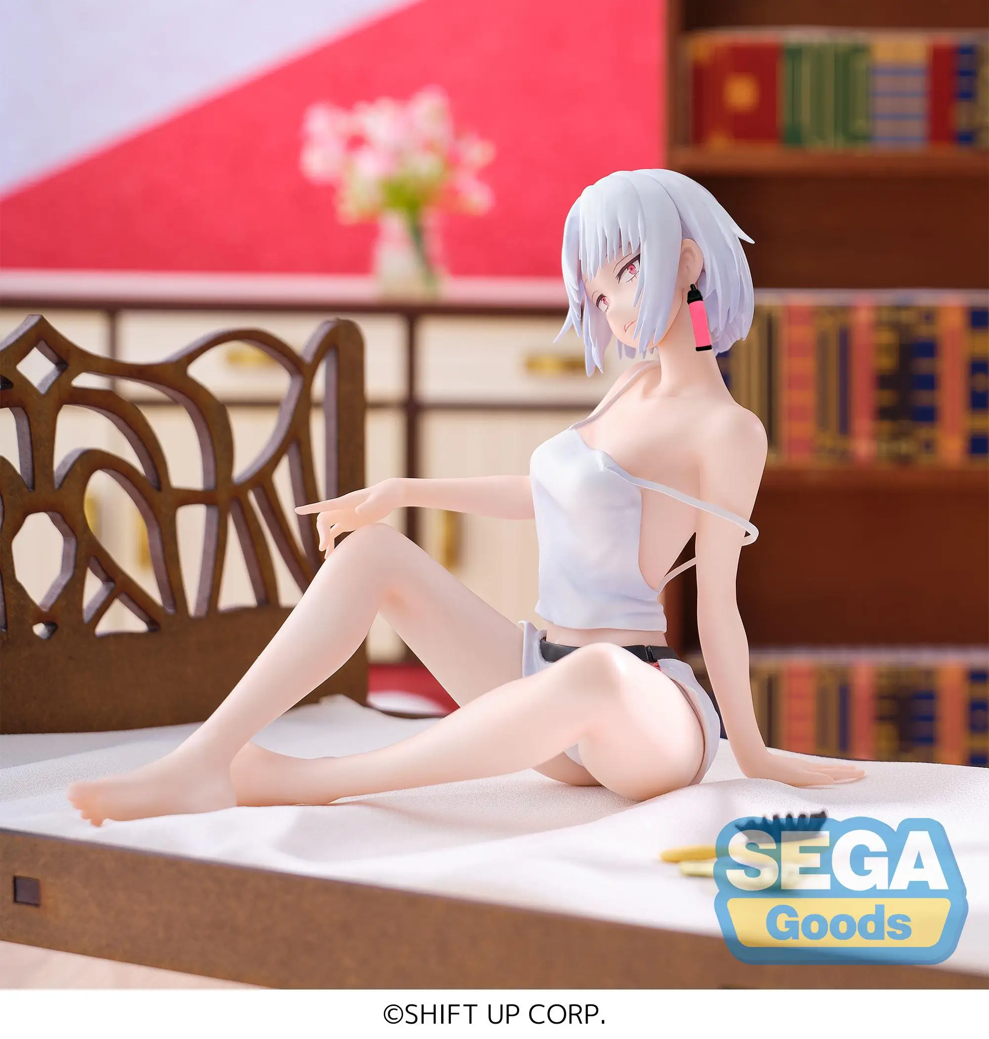 SEGA GODDESS OF VICTORY: NIKKE Anime Drake Action Figures Model Figurine Original Figuarts Toys Birthday Collection