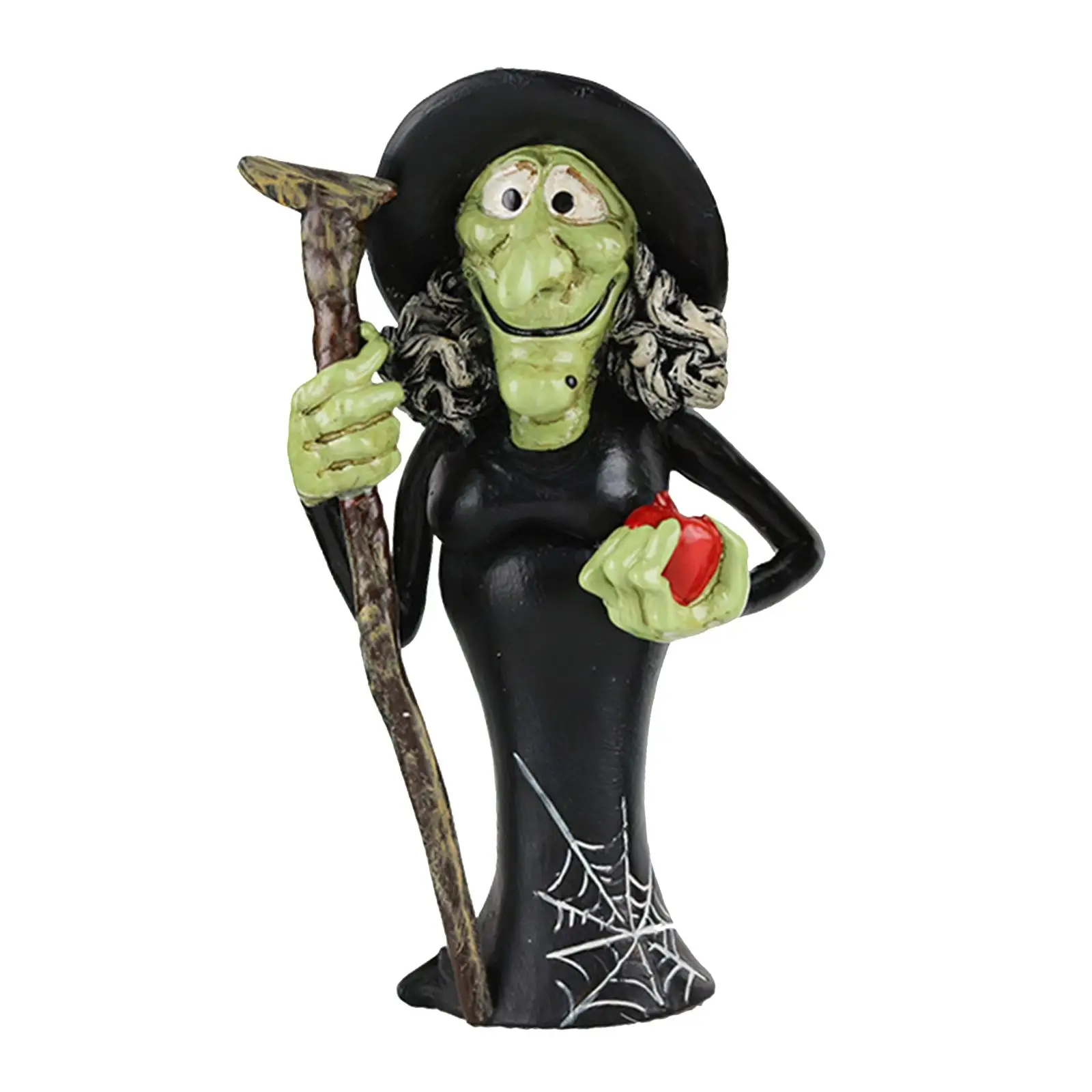 Halloween Resin Decoration Figurine, Versatile Waterproof Miniature Ornaments