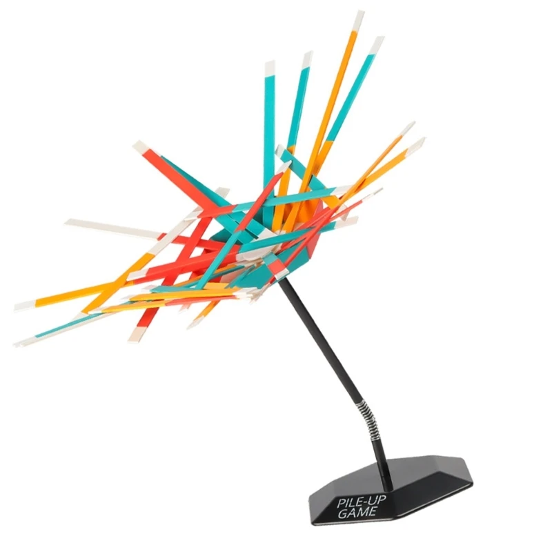 Brinquedo infantil empilhamento, blocos borda arredondada plástico para aprendizagem espacial, reconhecimento cores,