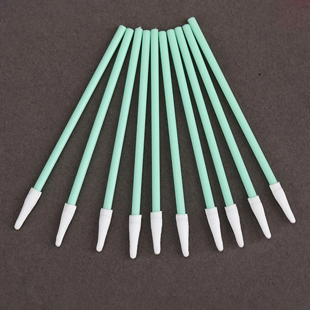 100pcs/Bag Nonwoven Cotton Swab Dust-proof Cleaning Q-tips Anti-static Strong Absorbent for Clean Focus Lens Protective Windows - Image 6