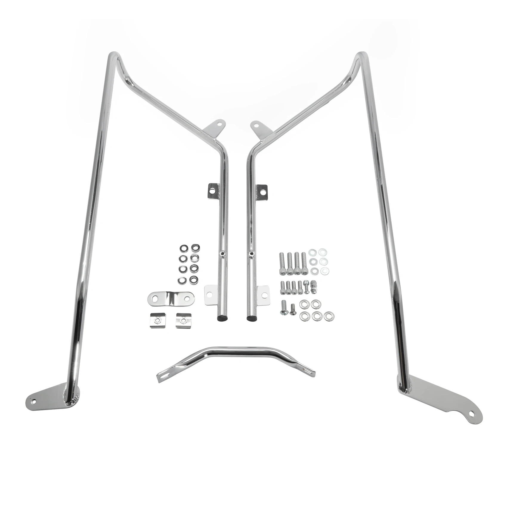 Iron Saddlebag Conversion Bracket Fits For Harley Softail Fat Boy FLFB Breakout 2018-2025 Motorcycle