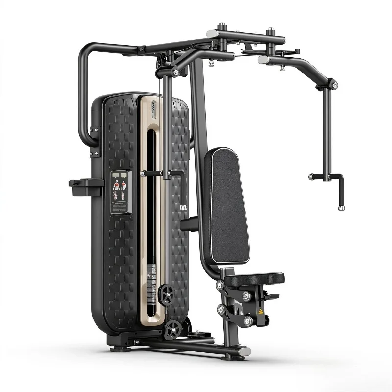 chest muscle trainer Fitness sports equipment Rear deltoid biceps triceps exercise machine Heavy duty, stable, safe and durable