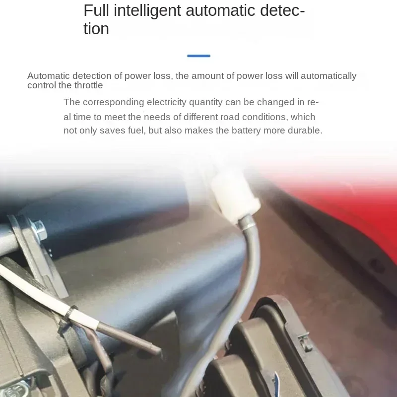 Dc 48V 60V 72V 전기 자동차 범위 확장기 4 륜 가솔린 휴대용 발전기 4Kw 5Kw 6Kw 용 저소음 발생기