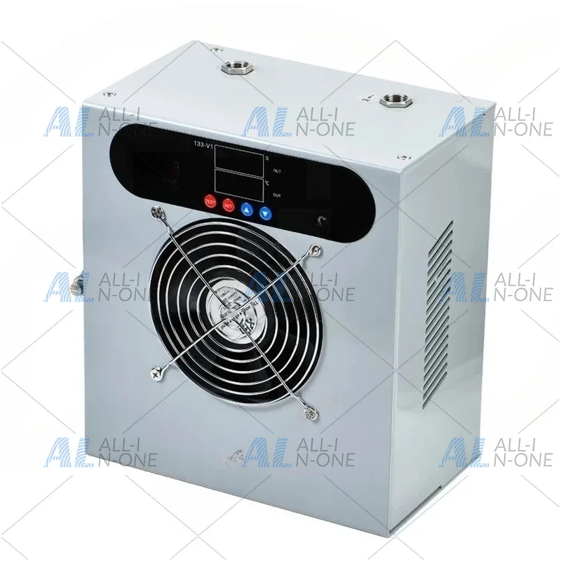 ZLA-02 Refrigerated Gas Dryer 210W Air Compressor Compressed Air Drying Water Removal Filtration Automatic Drainage Cold Dryer