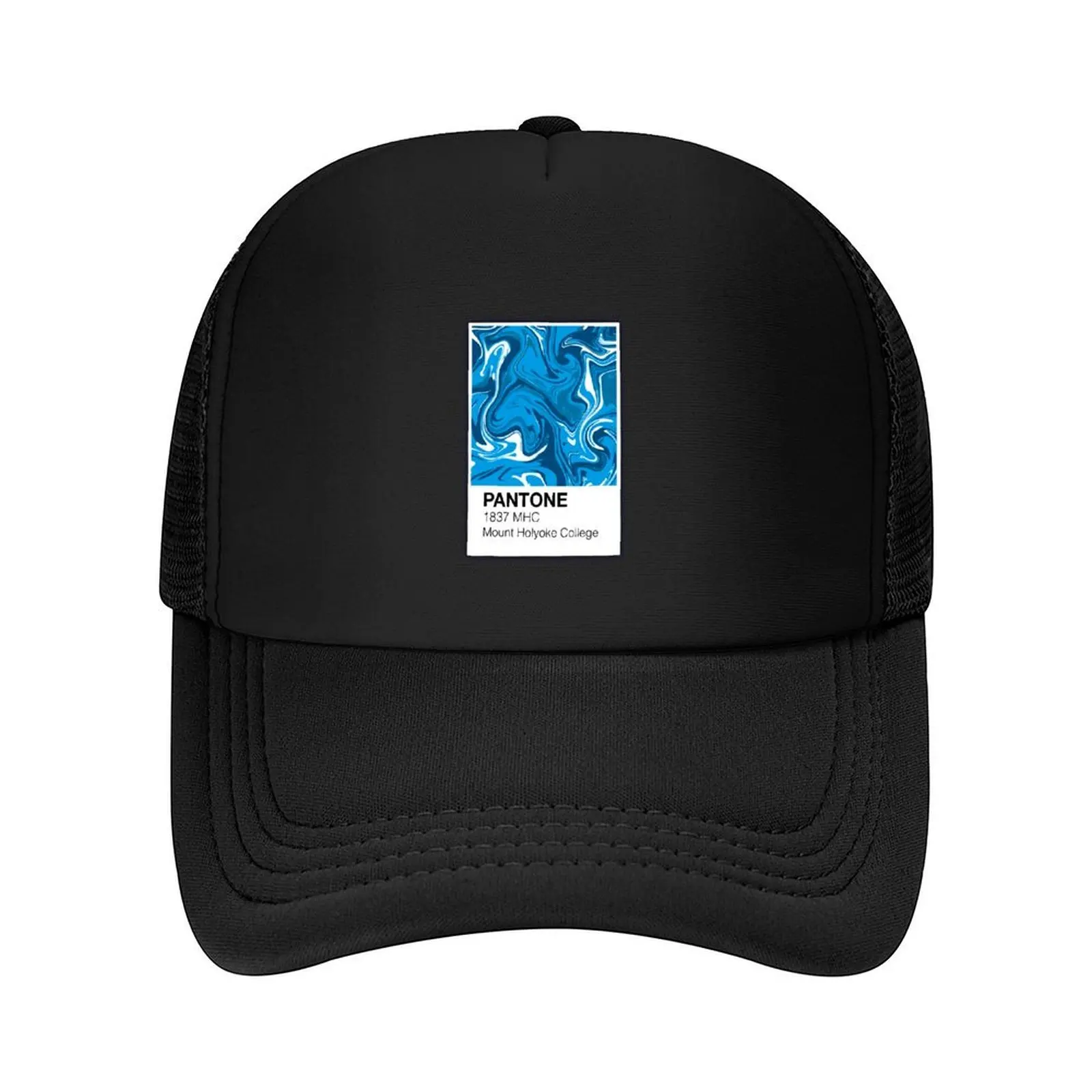 

MHC Pantone Blue marble Baseball Cap Snapback Cap New In Hat Hat Man For The Sun Big Size Hat Girl'S Hats Men's