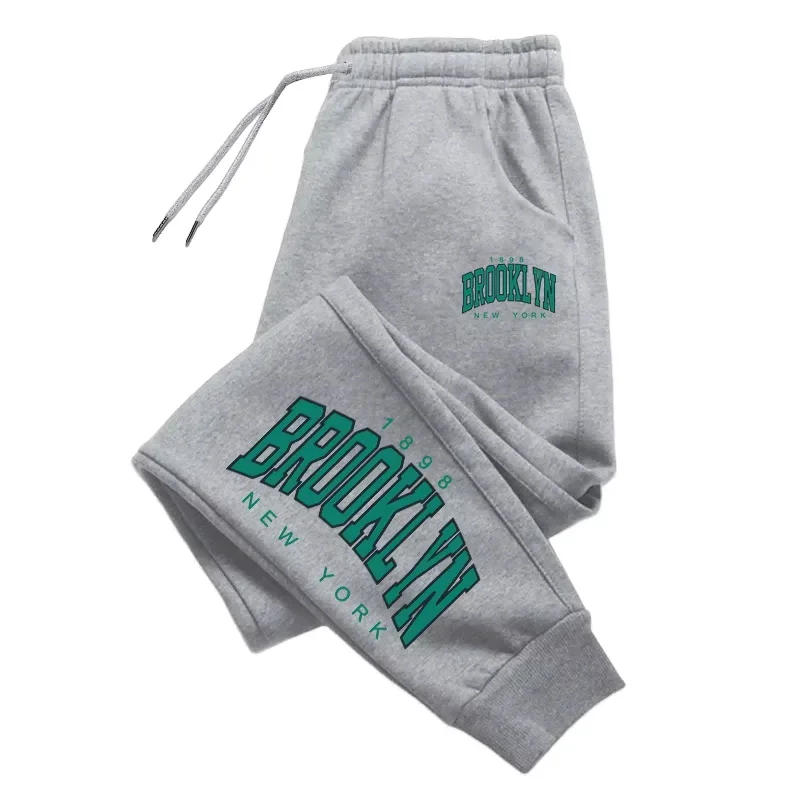 2026 Mens Print Pants Autumn/Winter New In Men's Clothing Trousers Sport Jogging Fitness Running Trousers Harajuku Streetwear