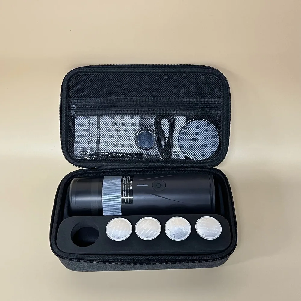 More Professional Espresso Portable Coffee Maker Mini for Carry for Big or Small Business Aluminum