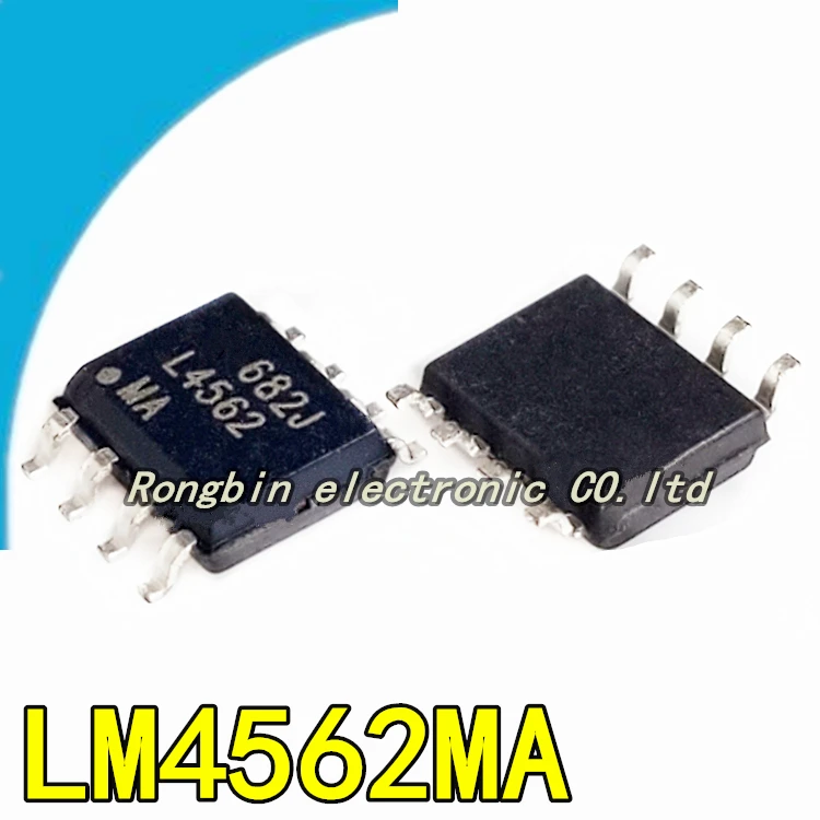 2PCS NEW LM4562MA LM4562MAX L4562MA SOP8 Operational amplifier