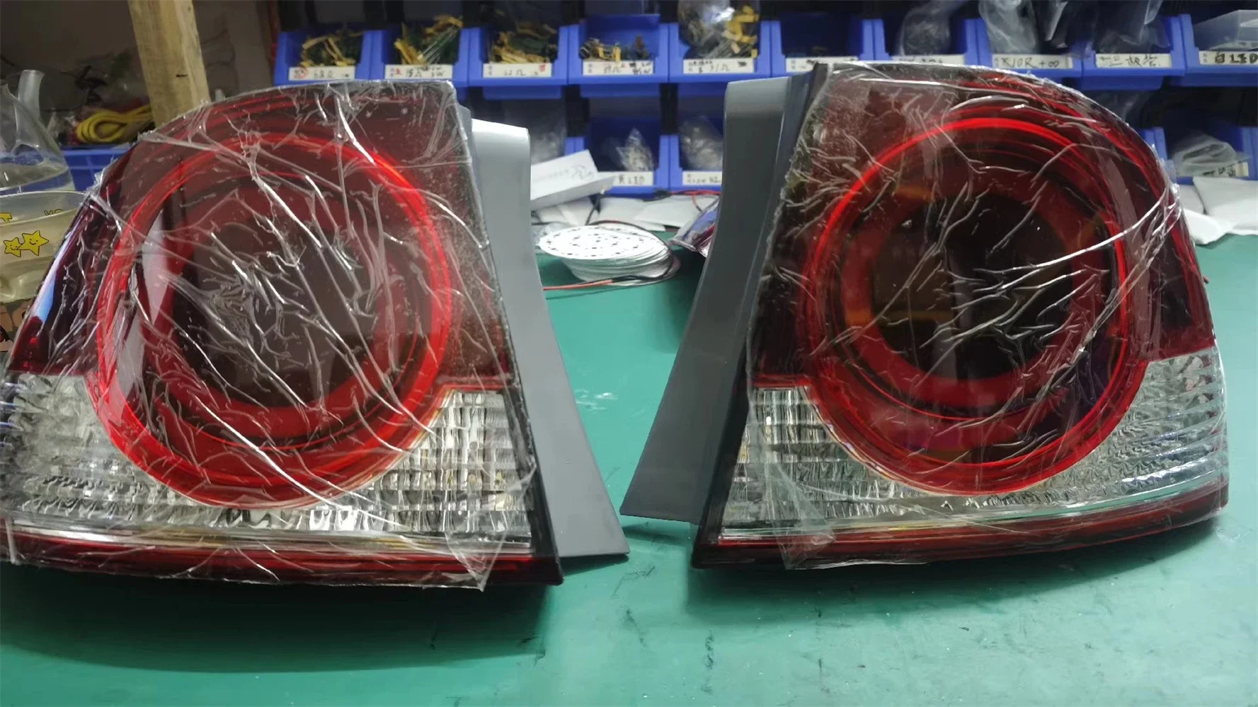 Car led Tail Light assembly for Honda CIIMO FD2 modified gtr4 Brake Driving Reversing rear Lamp Turn Signal 4pcs
